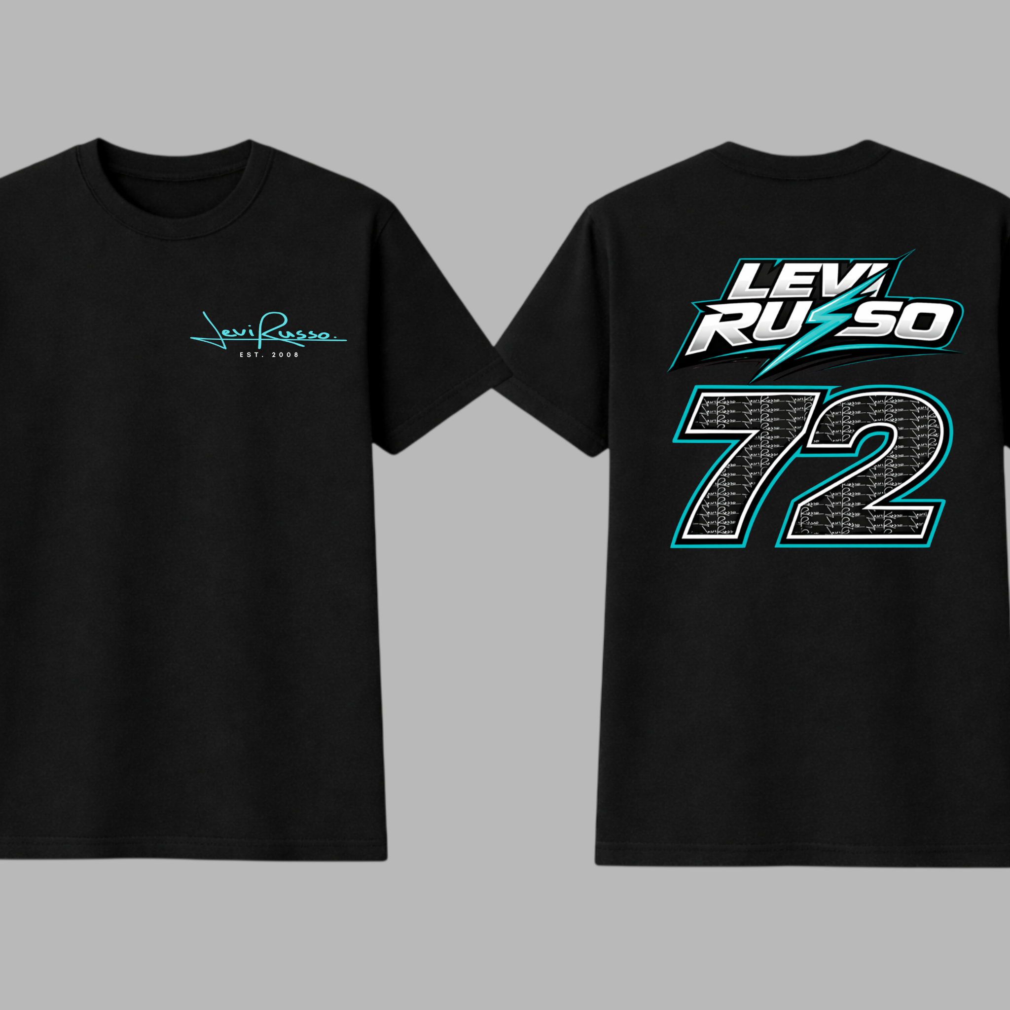 Levi Russo (KIDS) T-Shirt (Special Edition Blue)