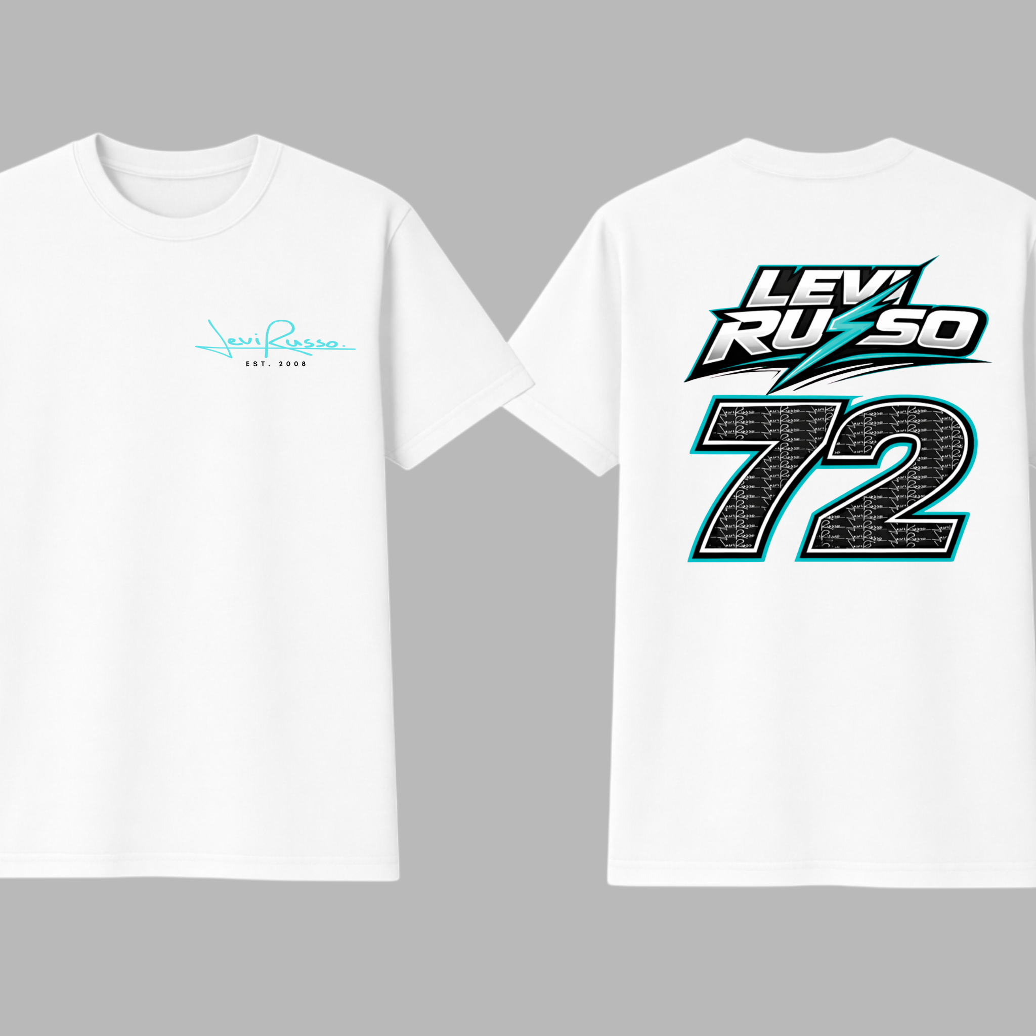 Levi Russo (KIDS) T-Shirt (Special Edition Blue)