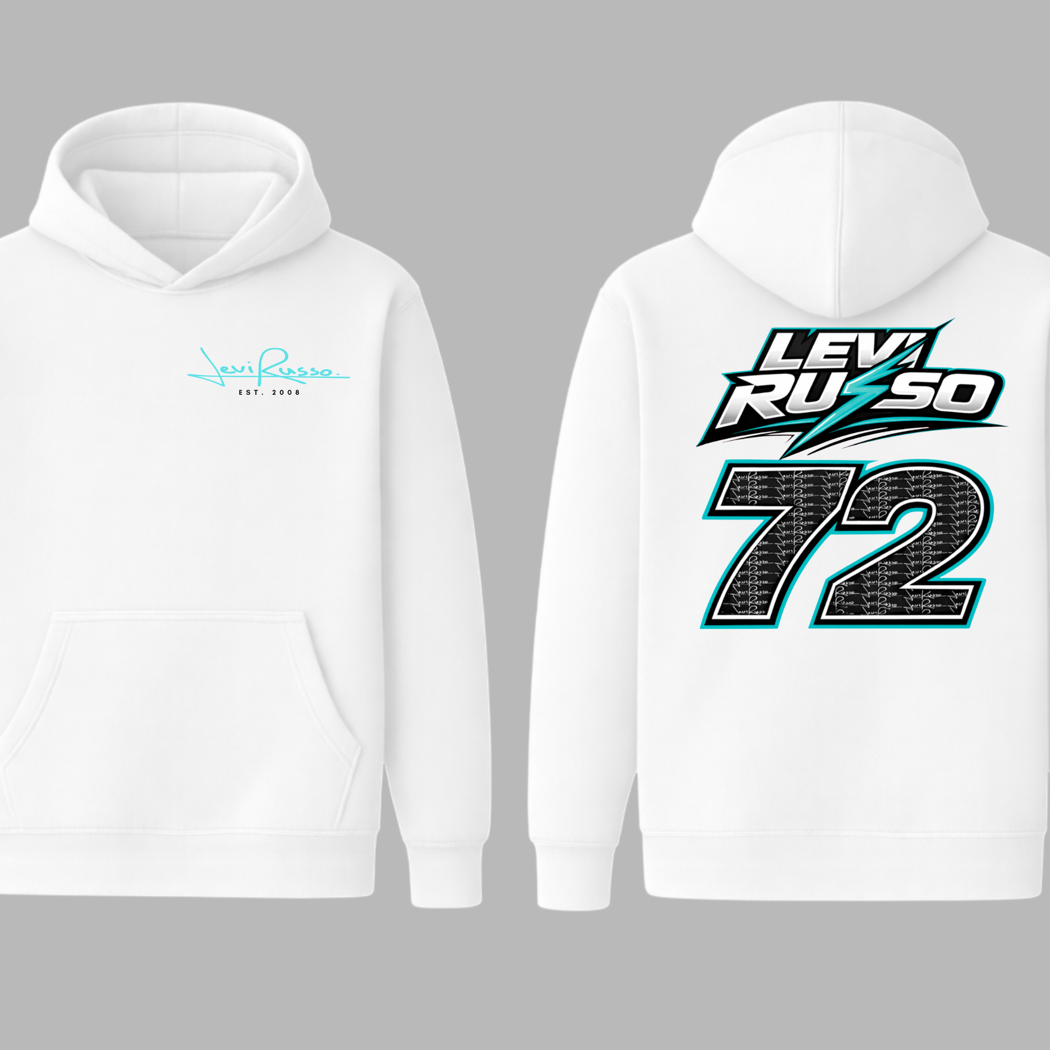 Levi Russo (KIDS) Hoodie (SPECIAL EDITION BLUE)